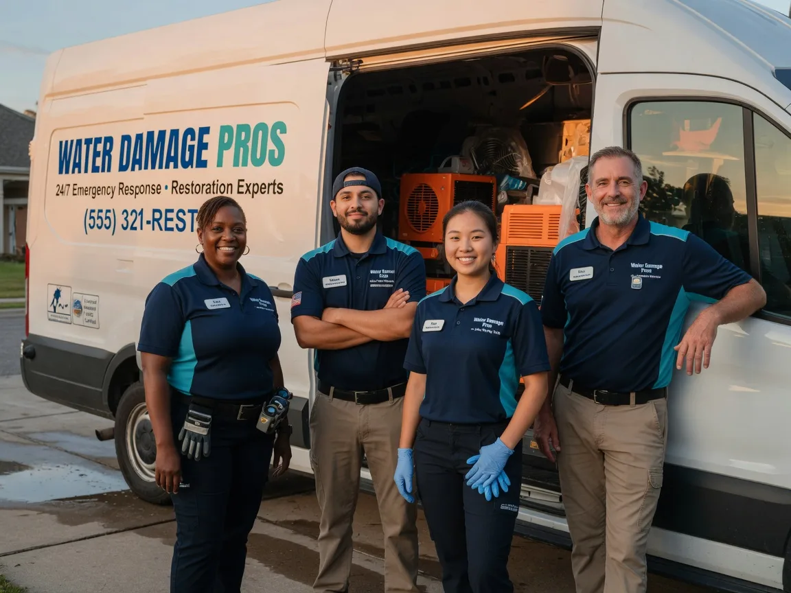 Water Damage Restoration company in Forestville, WI