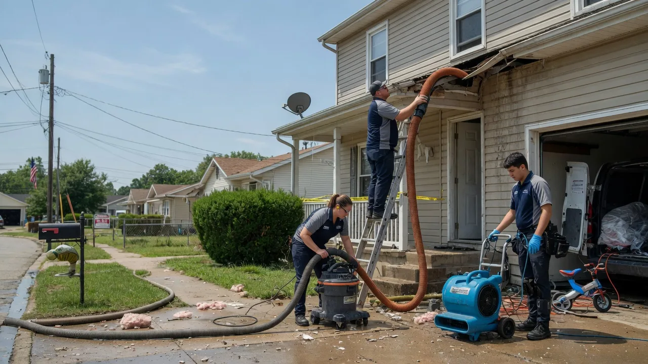 Water Damage Restoration in Forestville, WI near me